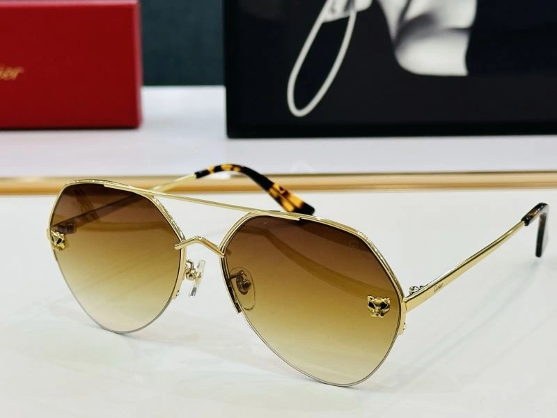 Effortless Cartier Sunglasses 277582