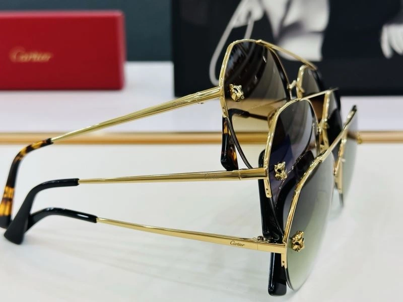 Effortless Cartier Sunglasses 277582