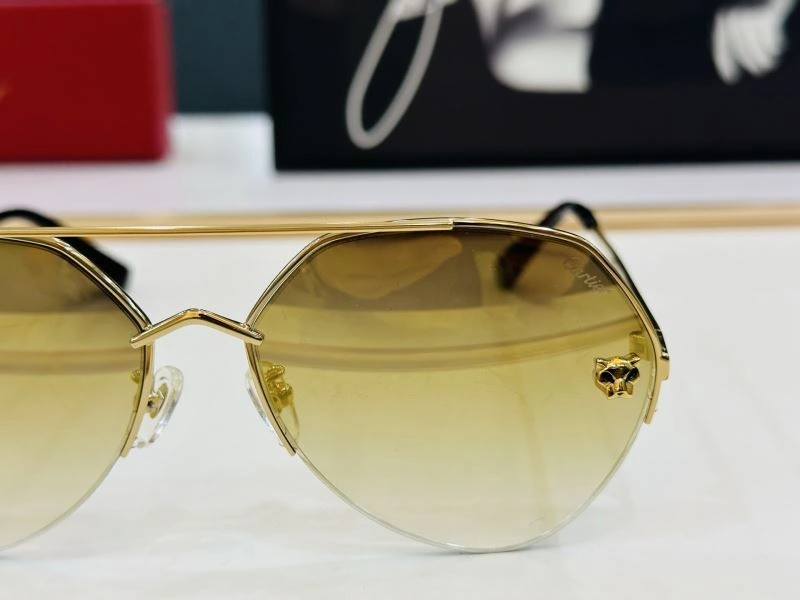 Effortless Cartier Sunglasses 277582
