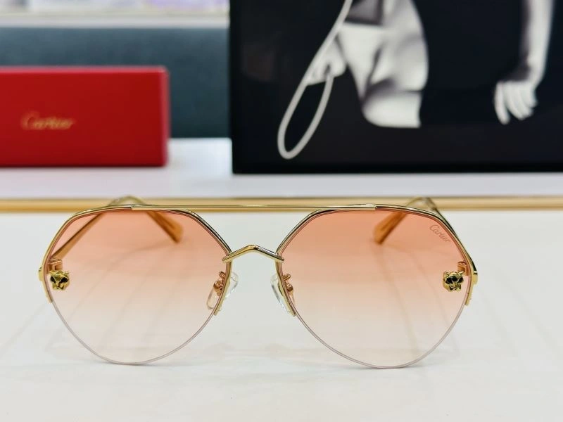 Effortless Cartier Sunglasses 277582