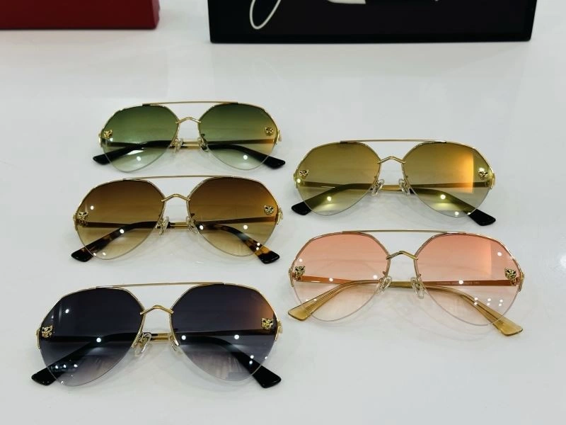 Effortless Cartier Sunglasses 277582