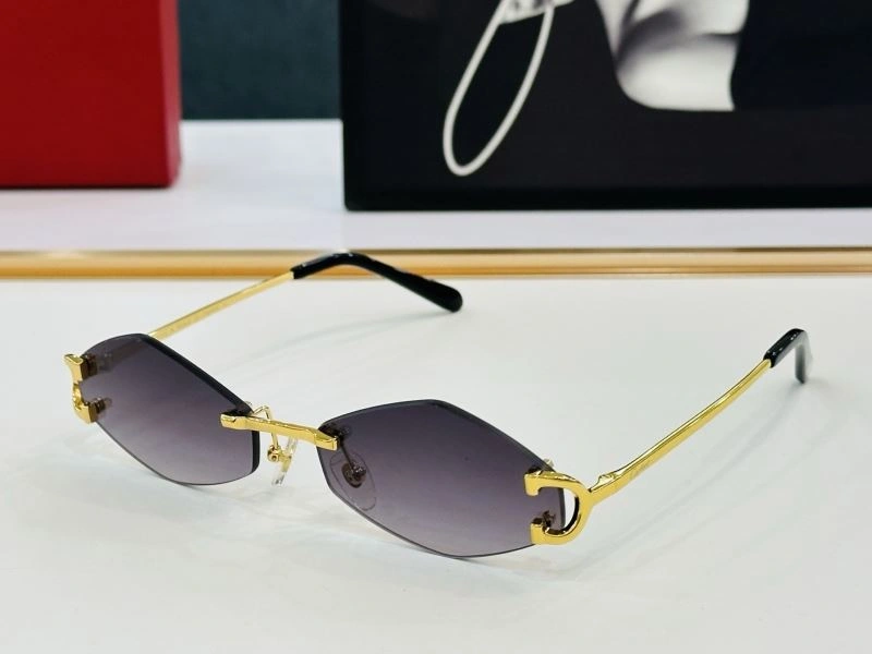 Durable Cartier Sunglasses 277576