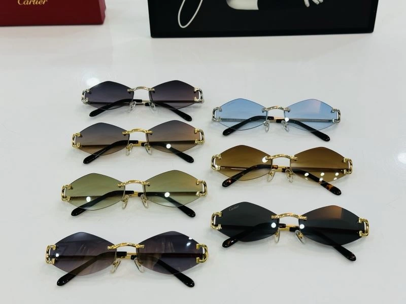 Durable Cartier Sunglasses 277576