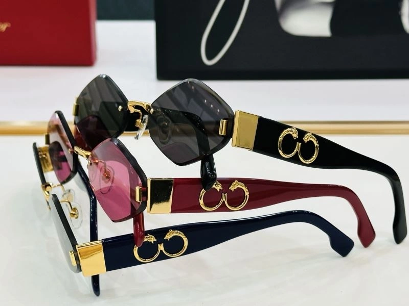 Functional Cartier Sunglasses 277575
