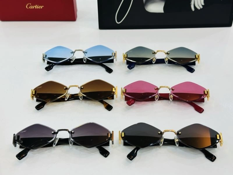 Functional Cartier Sunglasses 277575