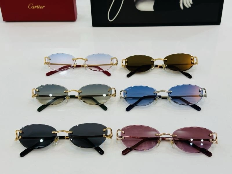 Tailored Cartier Sunglasses 277571