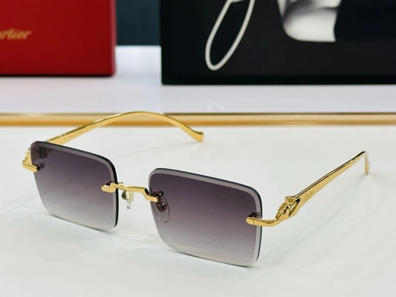 Trendy Cartier Sunglasses 277570
