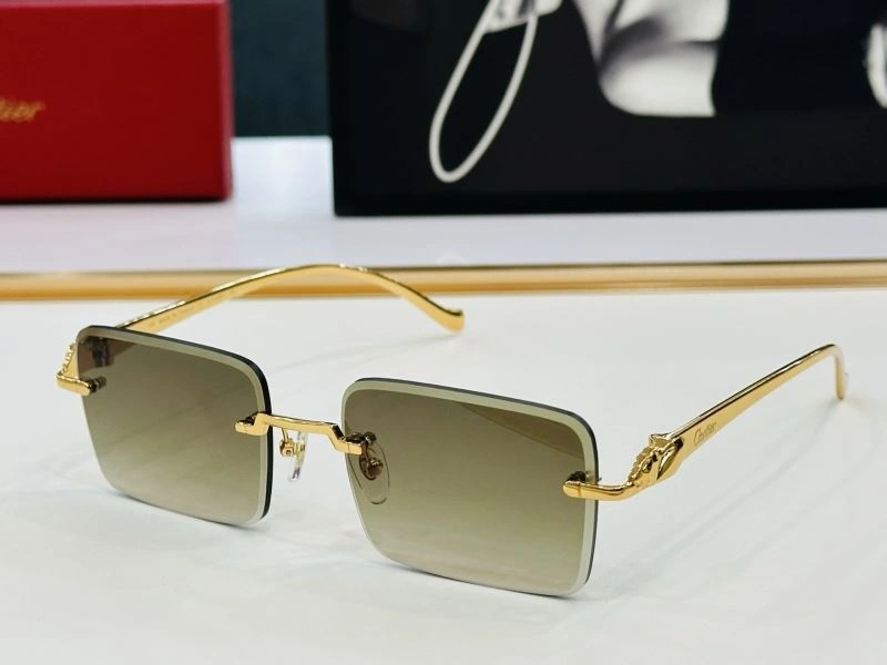 Trendy Cartier Sunglasses 277570