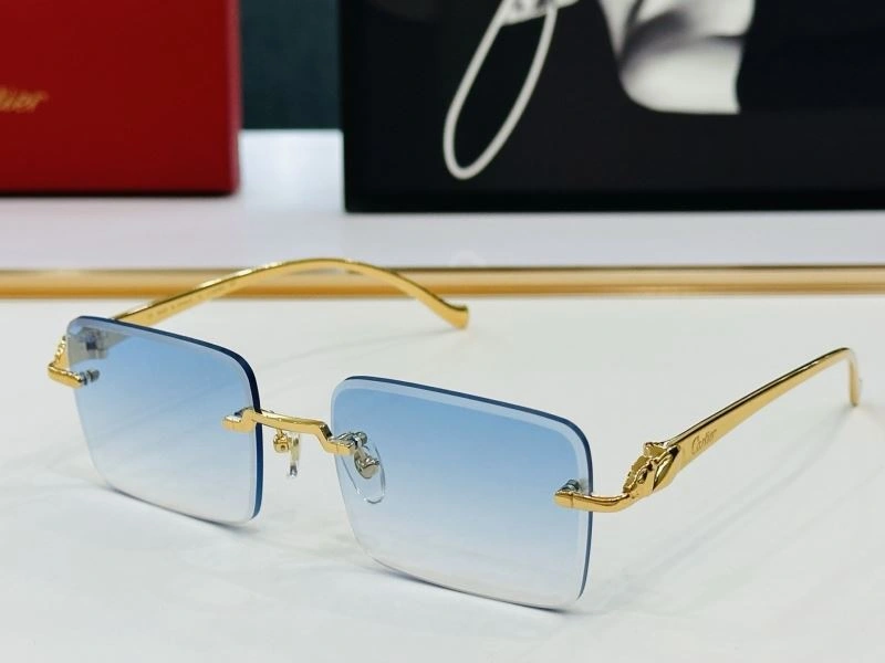 Trendy Cartier Sunglasses 277570