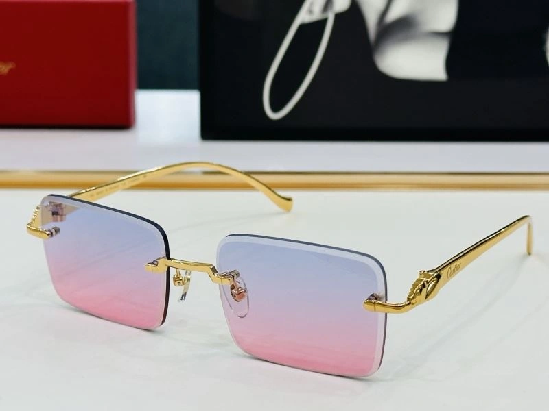 Trendy Cartier Sunglasses 277570