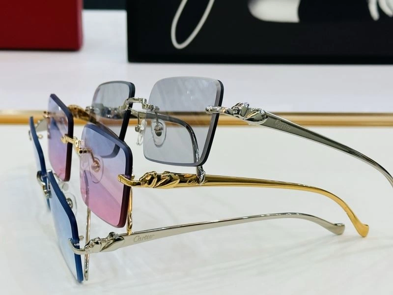 Trendy Cartier Sunglasses 277570