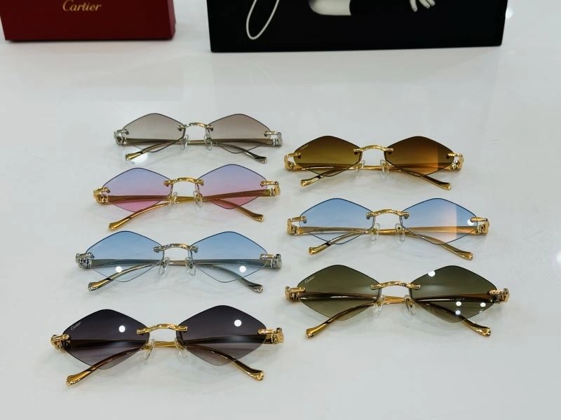 Cartier Sunglasses Lightweight 277568
