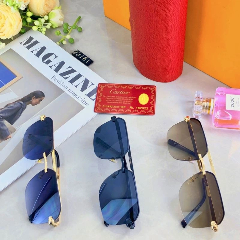 Cartier Sunglasses HighPerformance 277566