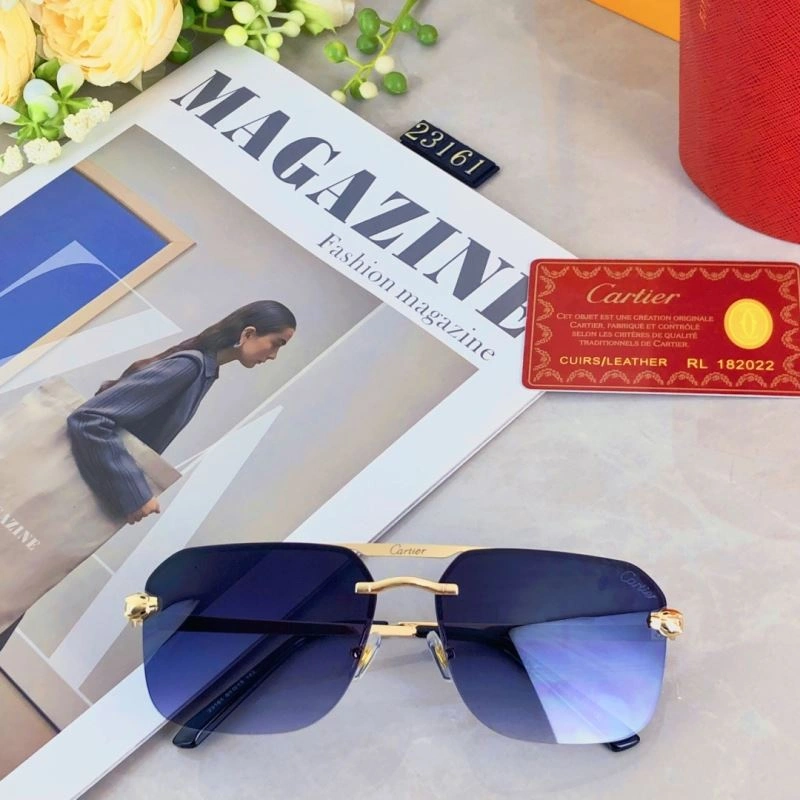 Cartier Sunglasses HighPerformance 277566