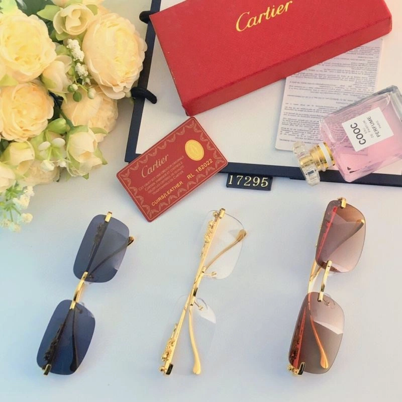 Colorful Cartier Sunglasses 277567