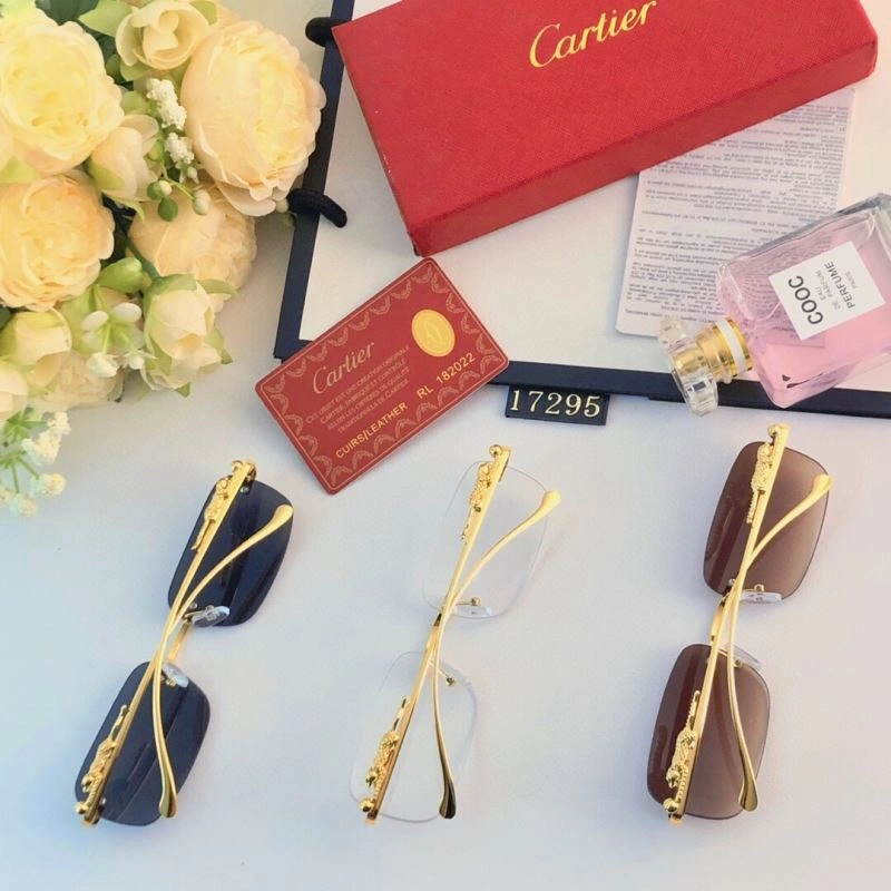 Colorful Cartier Sunglasses 277567