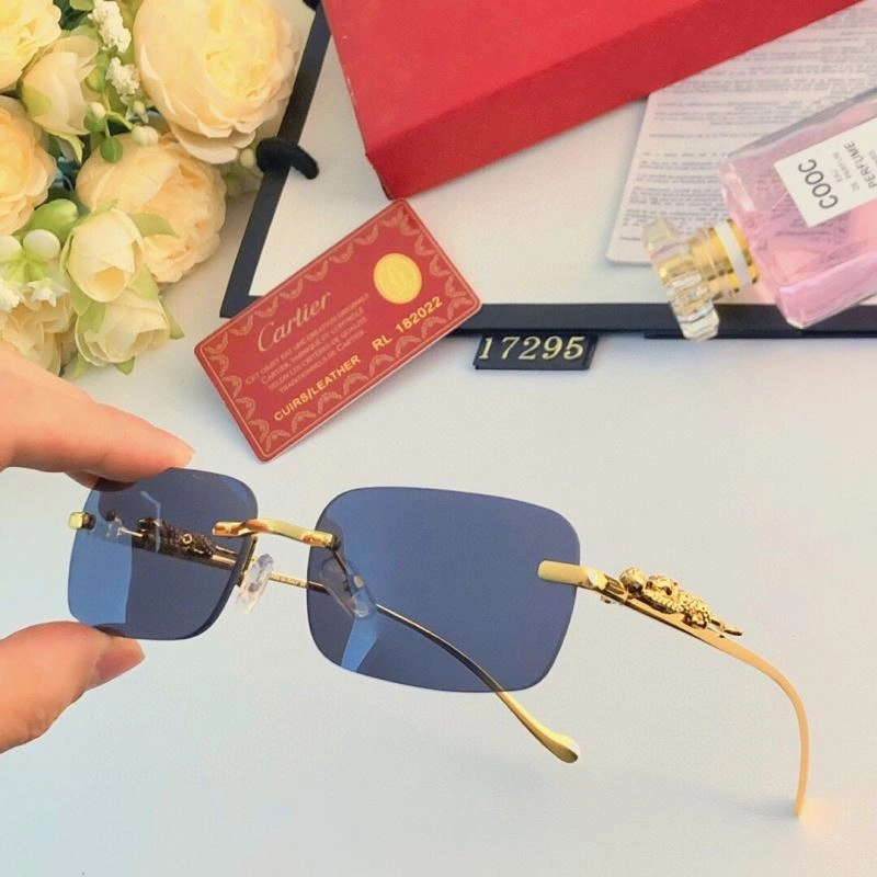 Colorful Cartier Sunglasses 277567