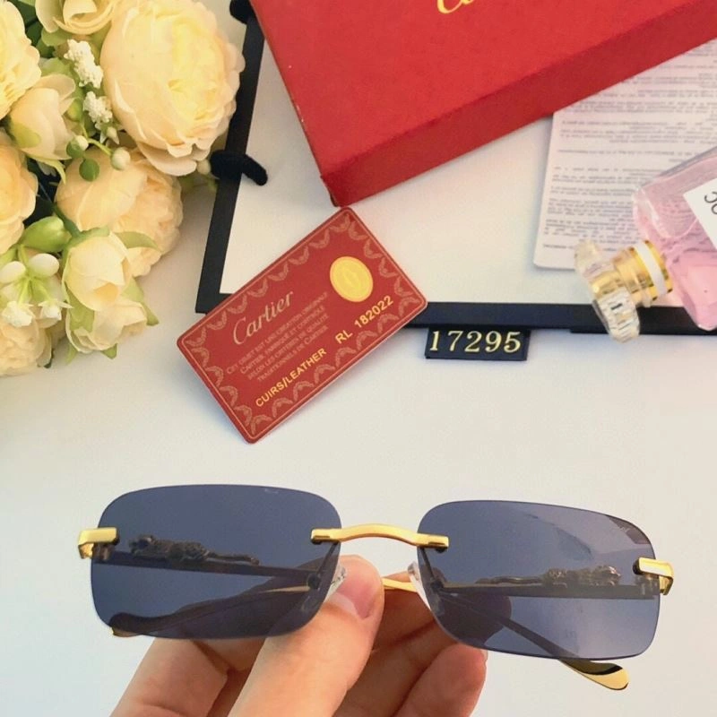 Colorful Cartier Sunglasses 277567