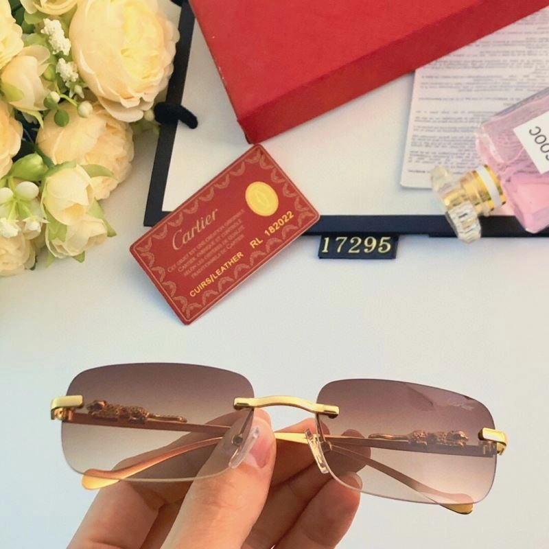 Colorful Cartier Sunglasses 277567