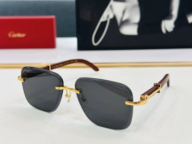 Resilient Cartier Sunglasses 277551