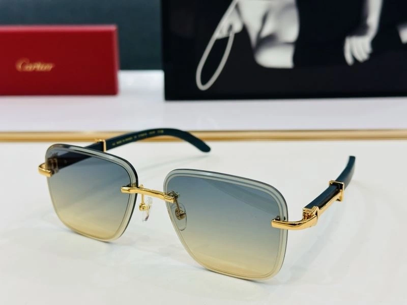 Resilient Cartier Sunglasses 277551