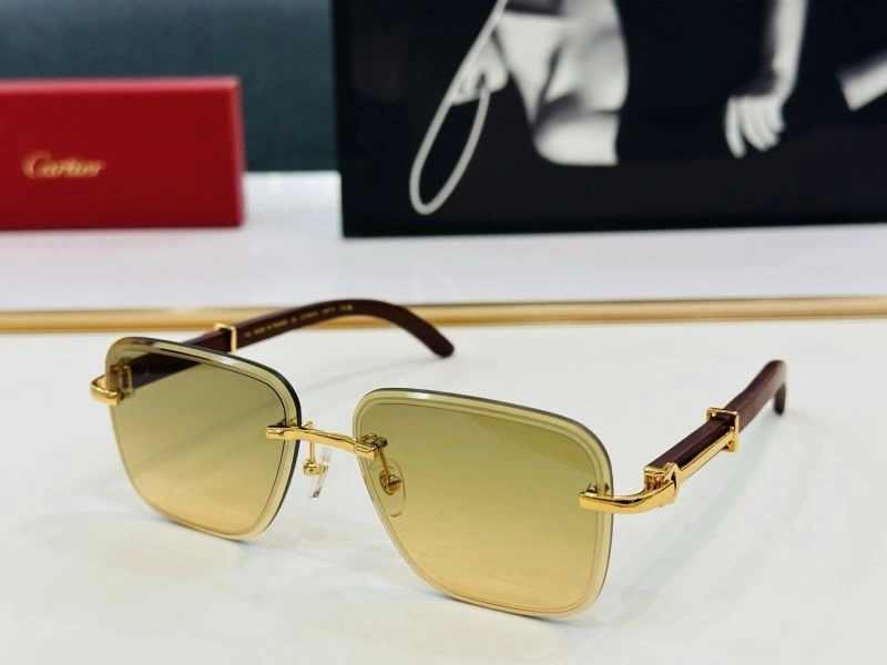 Resilient Cartier Sunglasses 277551
