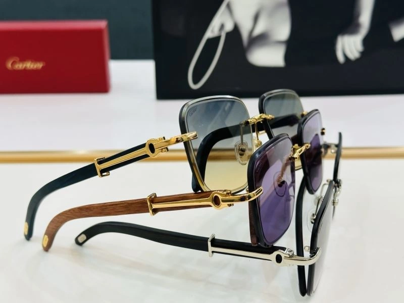 Resilient Cartier Sunglasses 277551