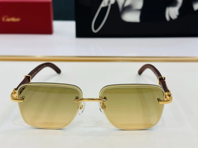 Resilient Cartier Sunglasses 277551