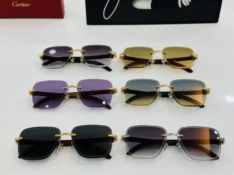 Resilient Cartier Sunglasses 277551
