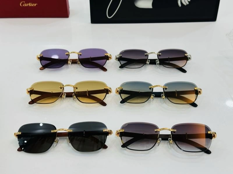Cartier Sunglasses Trendy 277561