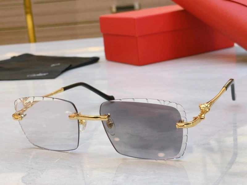 Unisex Cartier Sunglasses 277559