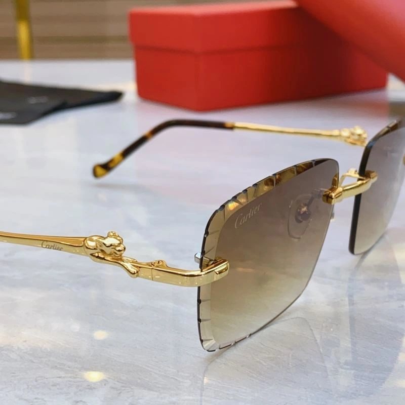Unisex Cartier Sunglasses 277559