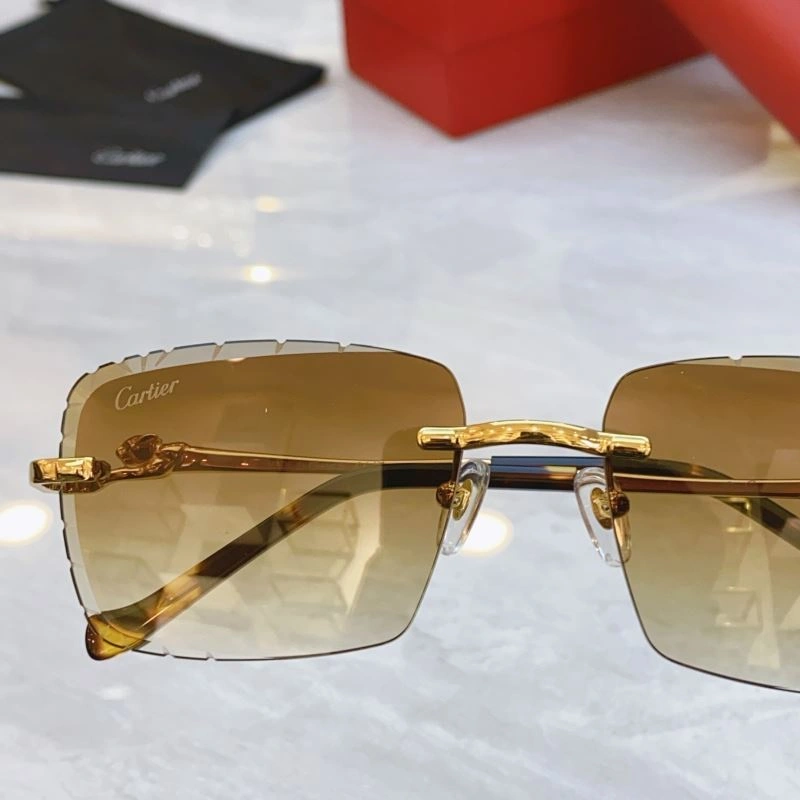 Unisex Cartier Sunglasses 277559