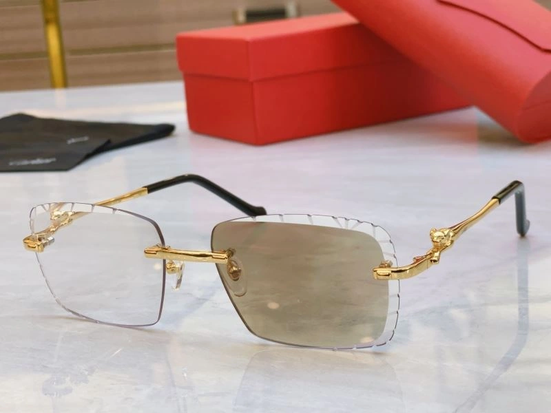 Unisex Cartier Sunglasses 277559