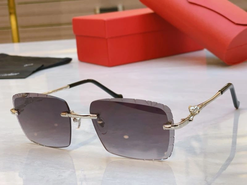 Unisex Cartier Sunglasses 277559