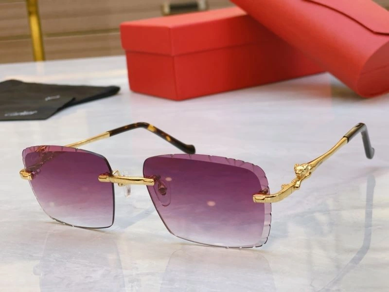 Unisex Cartier Sunglasses 277559