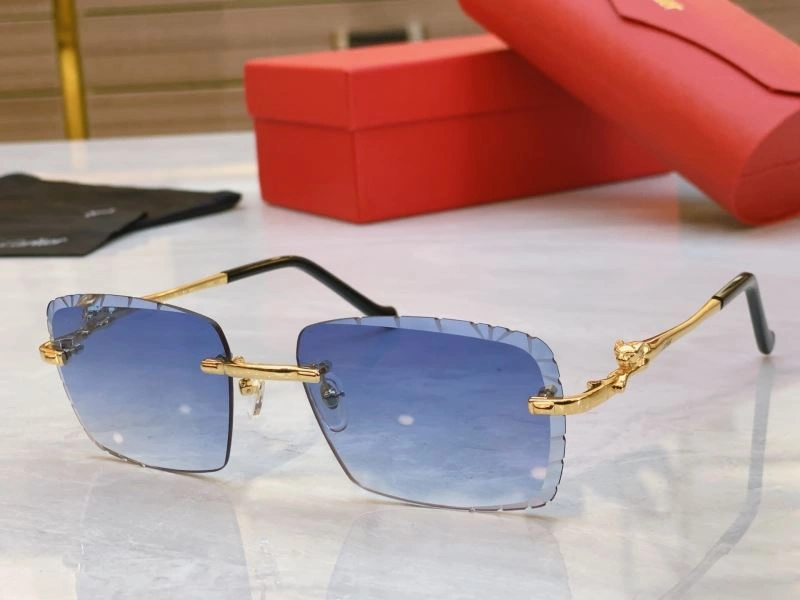 Unisex Cartier Sunglasses 277559