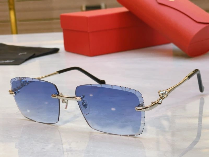 Unisex Cartier Sunglasses 277559