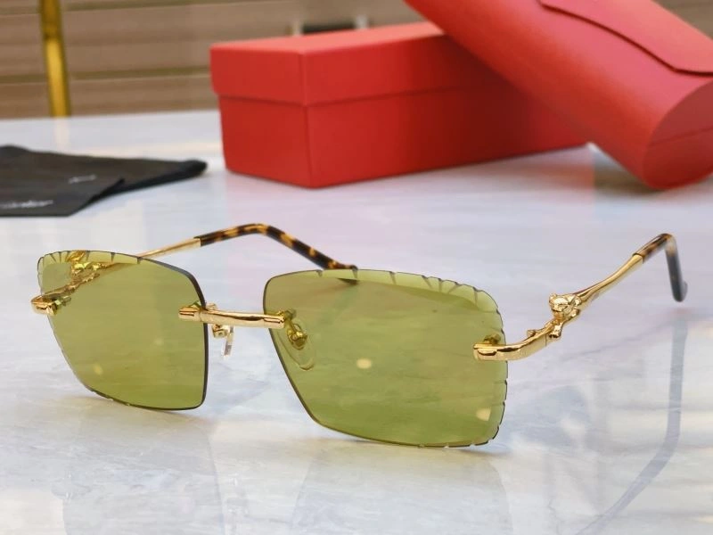 Unisex Cartier Sunglasses 277559