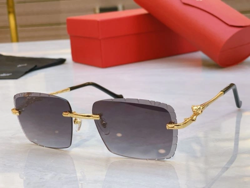 Unisex Cartier Sunglasses 277559