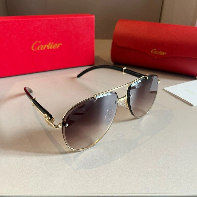 Trendy Cartier Sunglasses 277550