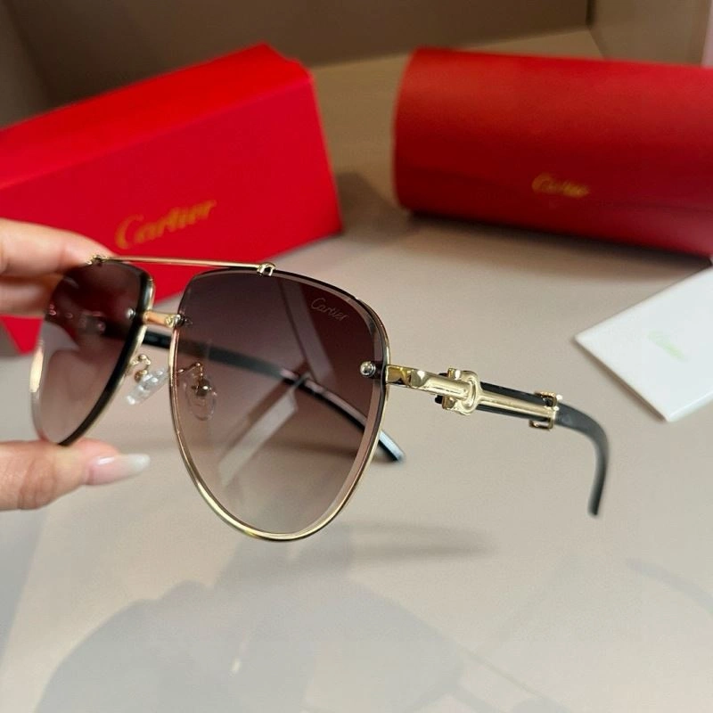 Trendy Cartier Sunglasses 277550