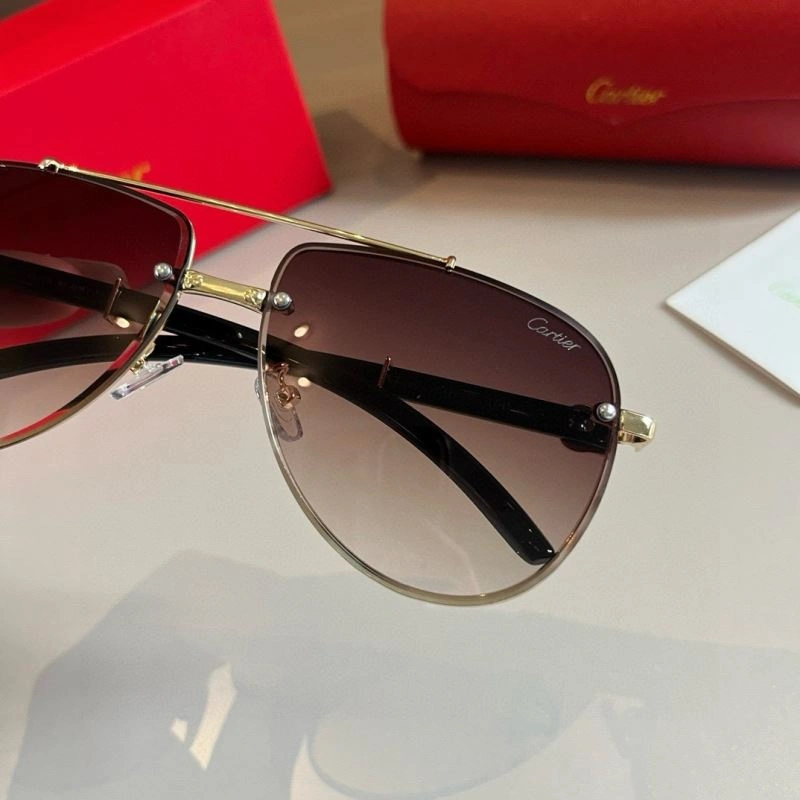 Trendy Cartier Sunglasses 277550