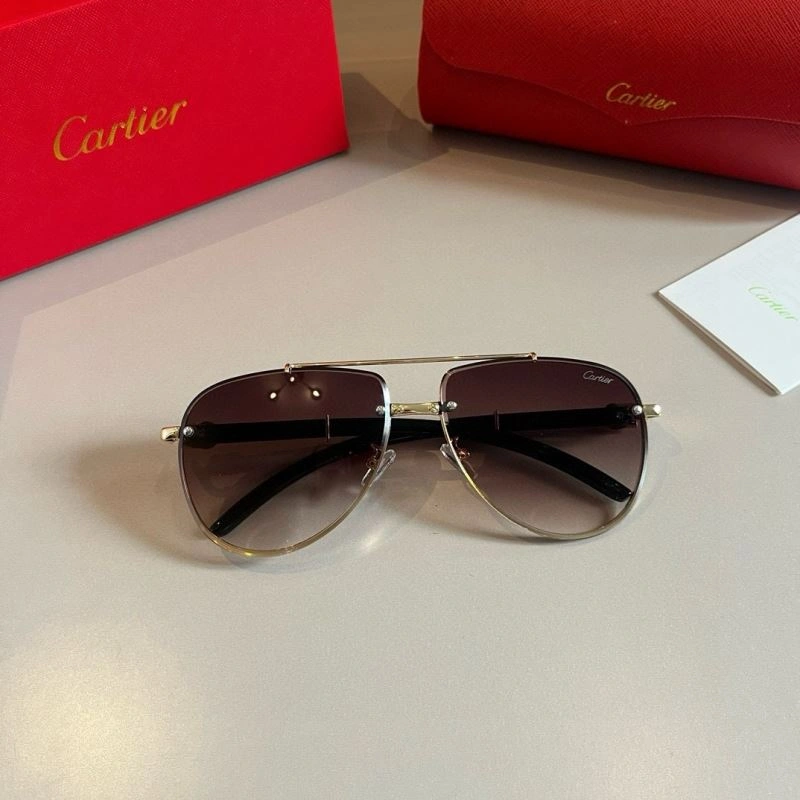 Trendy Cartier Sunglasses 277550