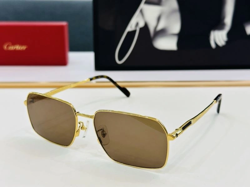 Lightweight Cartier Sunglasses 277547