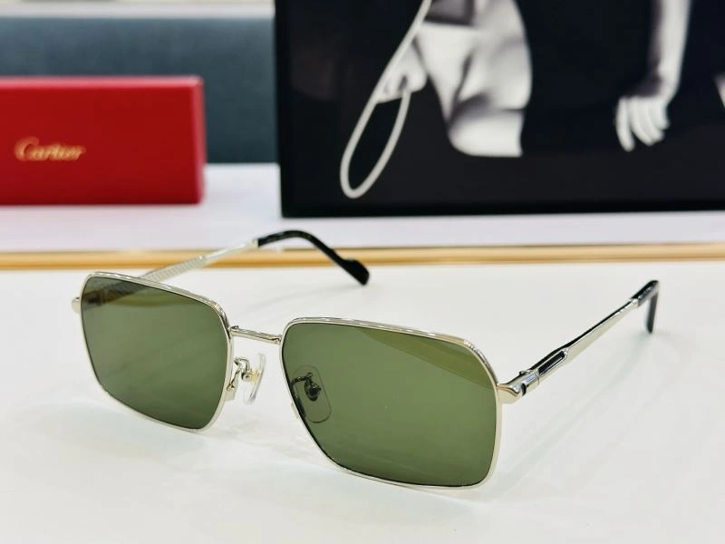 Lightweight Cartier Sunglasses 277547