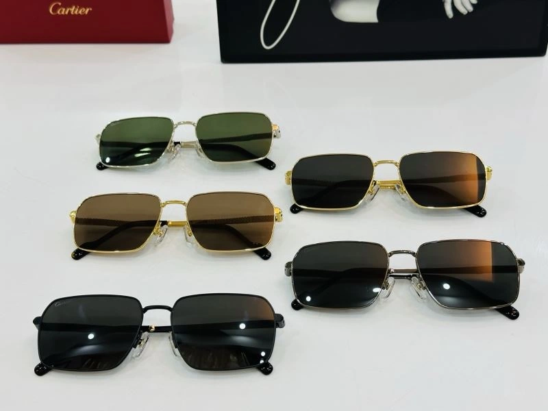 Lightweight Cartier Sunglasses 277547