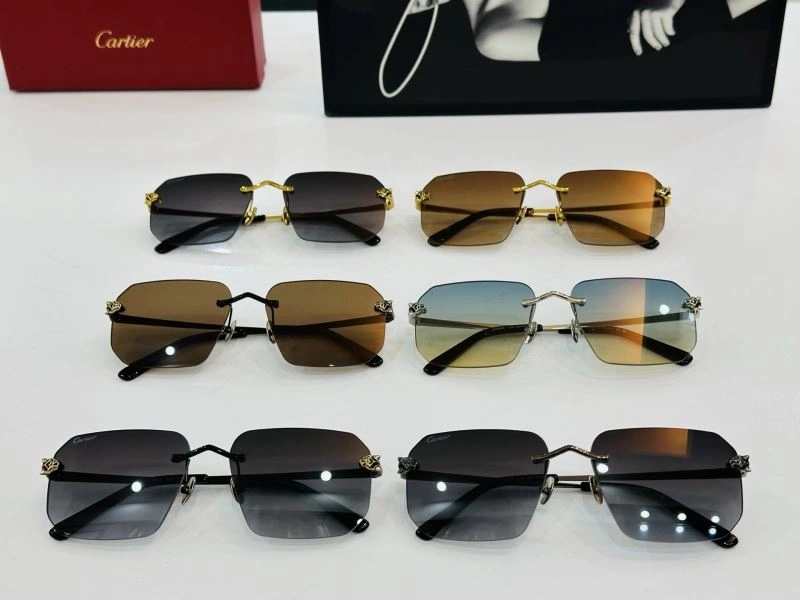 Efficient Cartier Sunglasses 277545