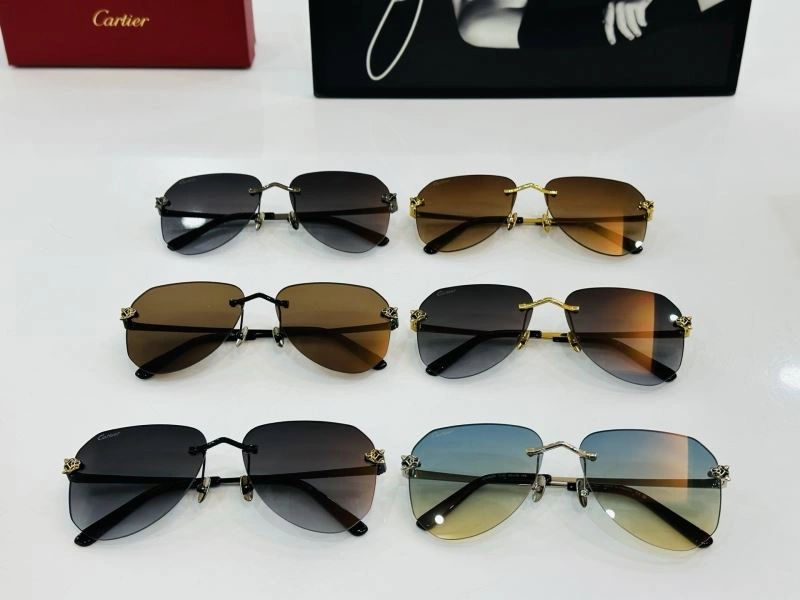 Contemporary Cartier Sunglasses 277546