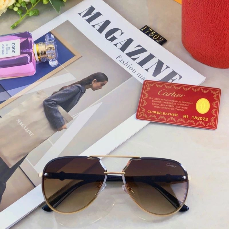 Cartier Sunglasses Elegant 277543